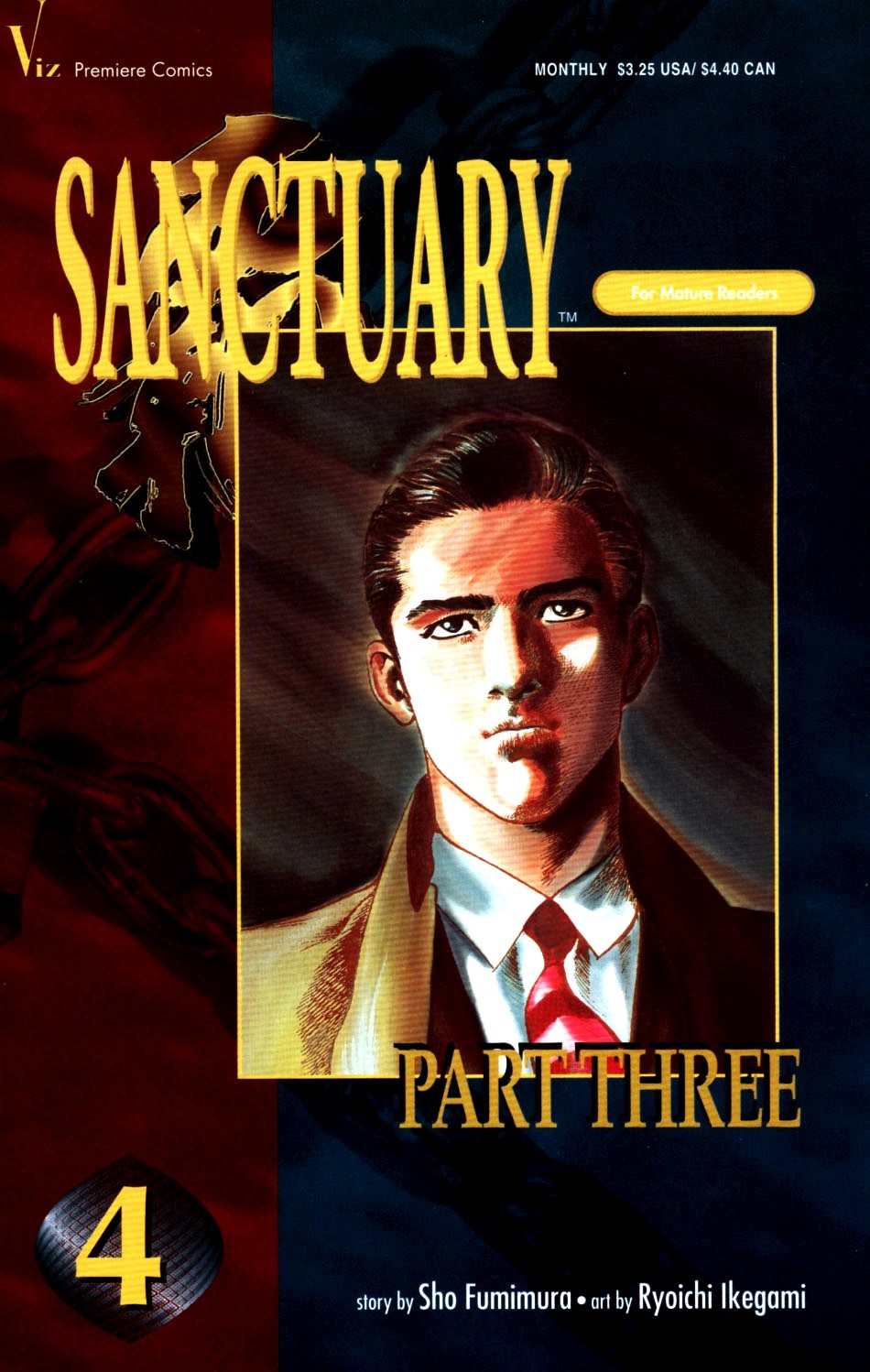 Sanctuary Chapter 60 page 1 - Chapter 60: Treacherous Hands