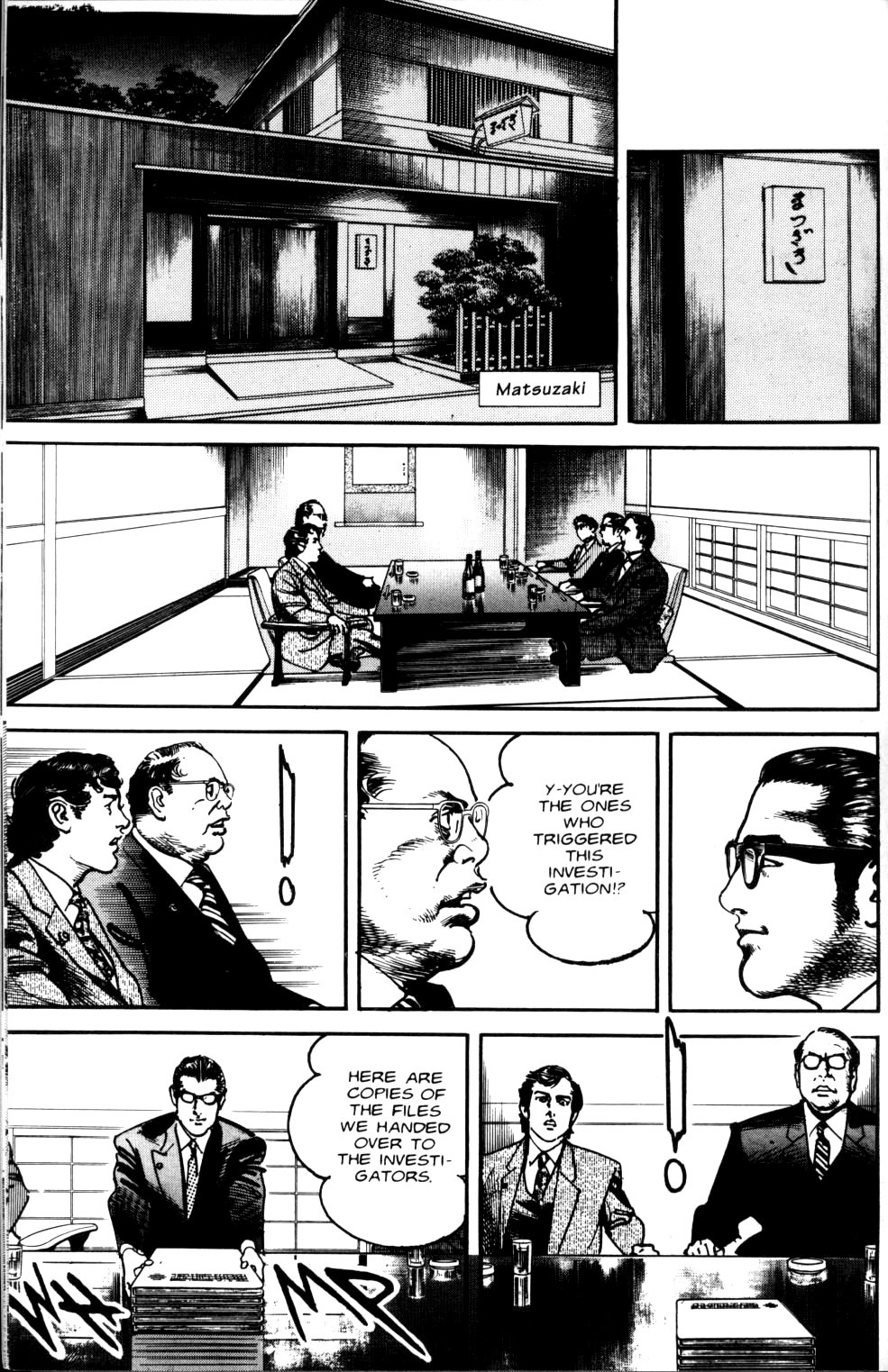 Sanctuary Chapter 60 page 12 - Chapter 60: Treacherous Hands