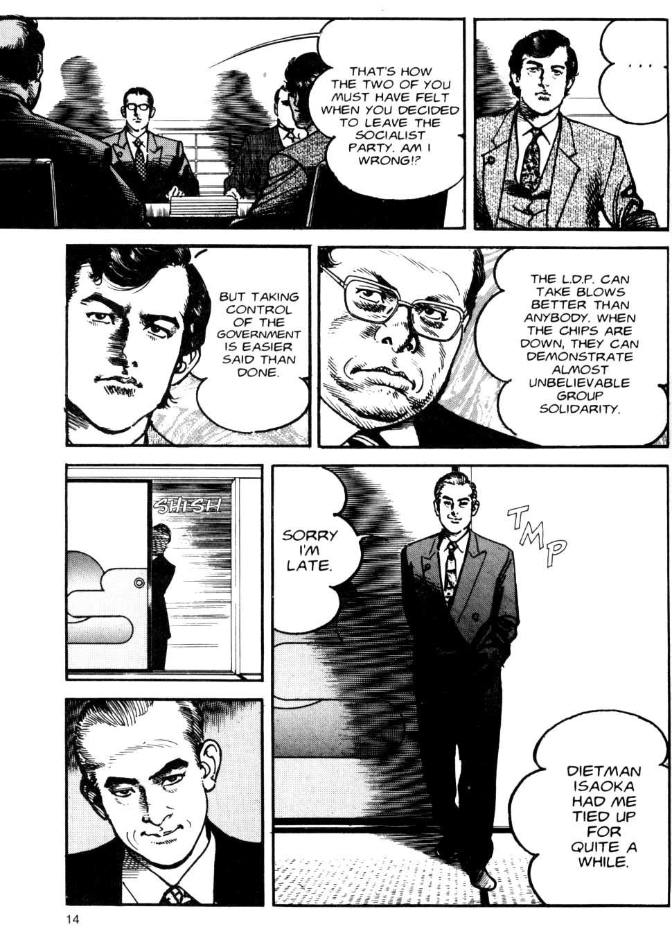 Sanctuary Chapter 60 page 16 - Chapter 60: Treacherous Hands