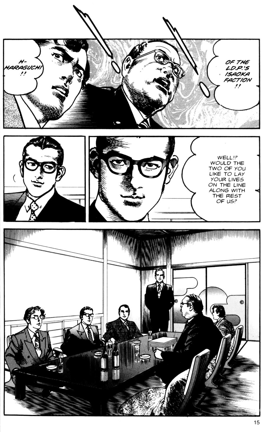 Sanctuary Chapter 60 page 17 - Chapter 60: Treacherous Hands