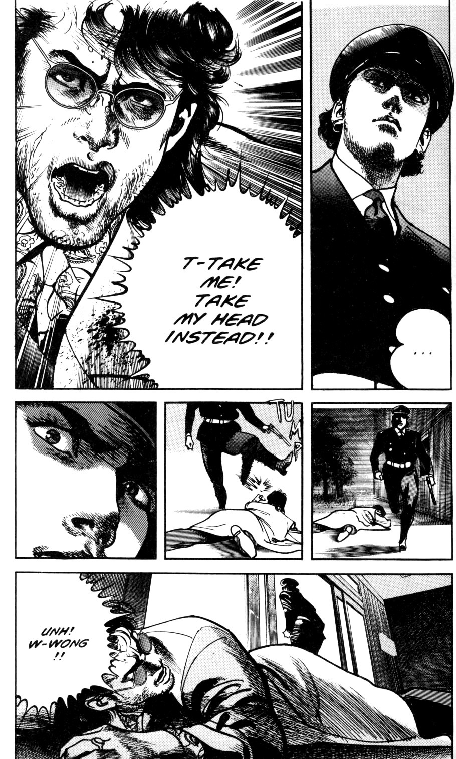 Sanctuary Chapter 60 page 25 - Chapter 60: Treacherous Hands