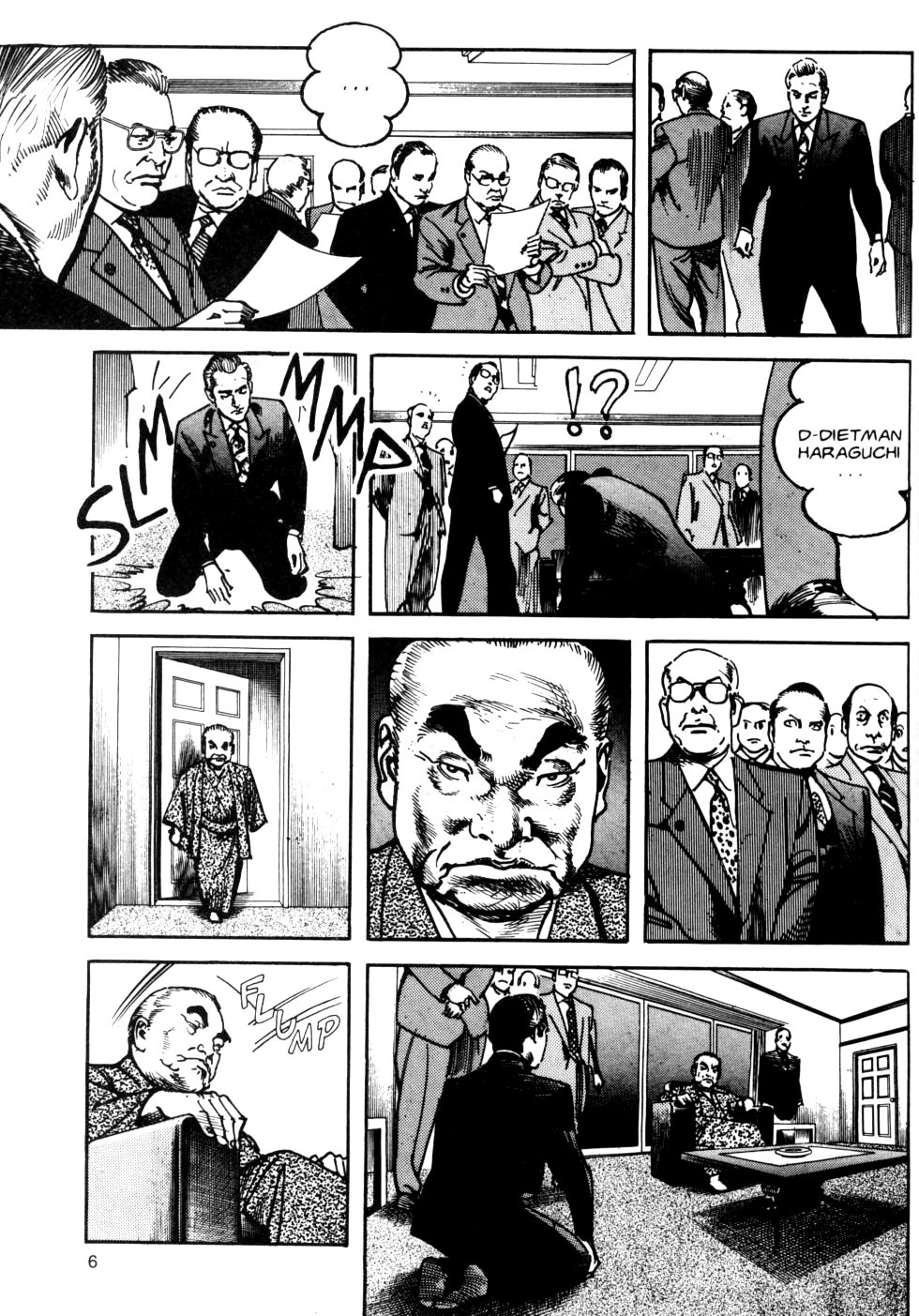 Sanctuary Chapter 60 page 8 - Chapter 60: Treacherous Hands