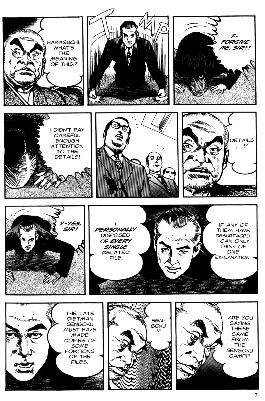 Sanctuary Chapter 60 page 9 - Chapter 60: Treacherous Hands