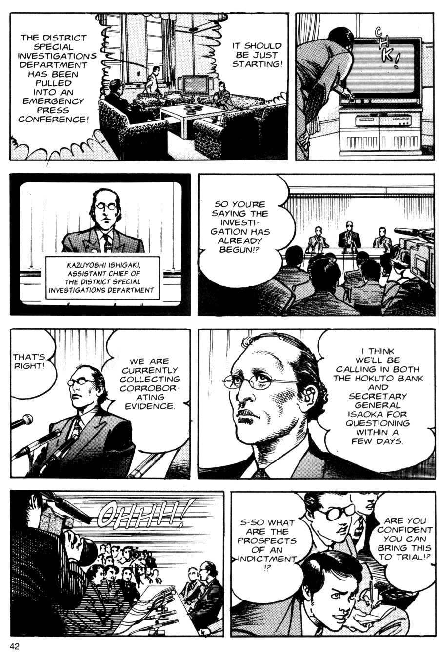 Sanctuary Chapter 61 page 18 - Chapter 61: A Matter Of Pride