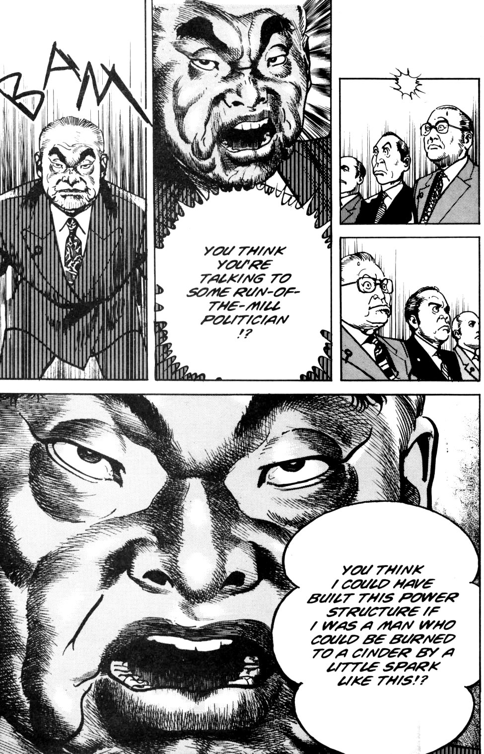 Sanctuary Chapter 61 page 20 - Chapter 61: A Matter Of Pride