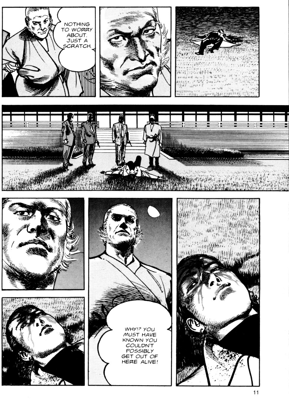 Sanctuary Chapter 62 page 13 - Chapter 62: Surpise Attack