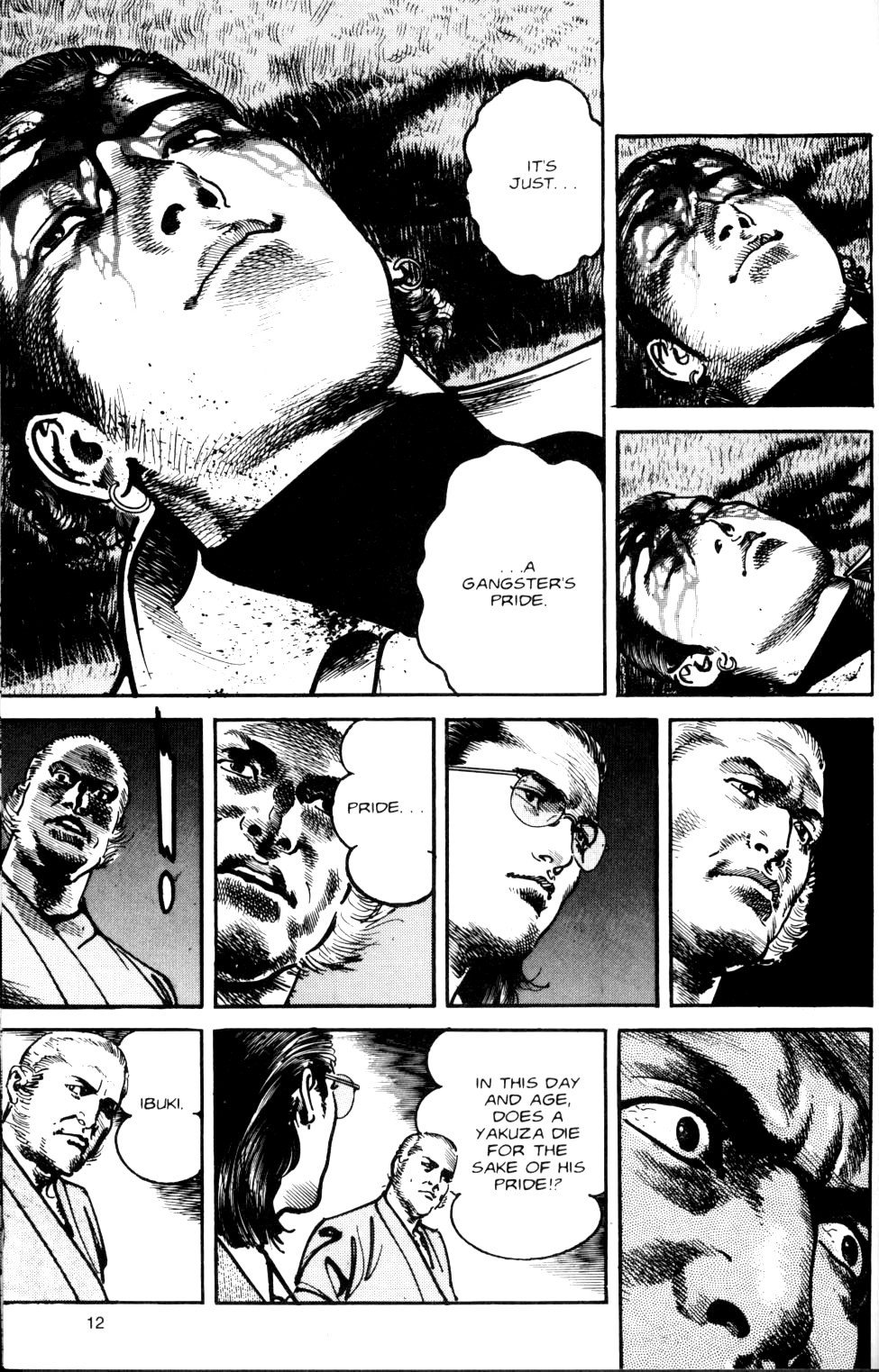 Sanctuary Chapter 62 page 14 - Chapter 62: Surpise Attack