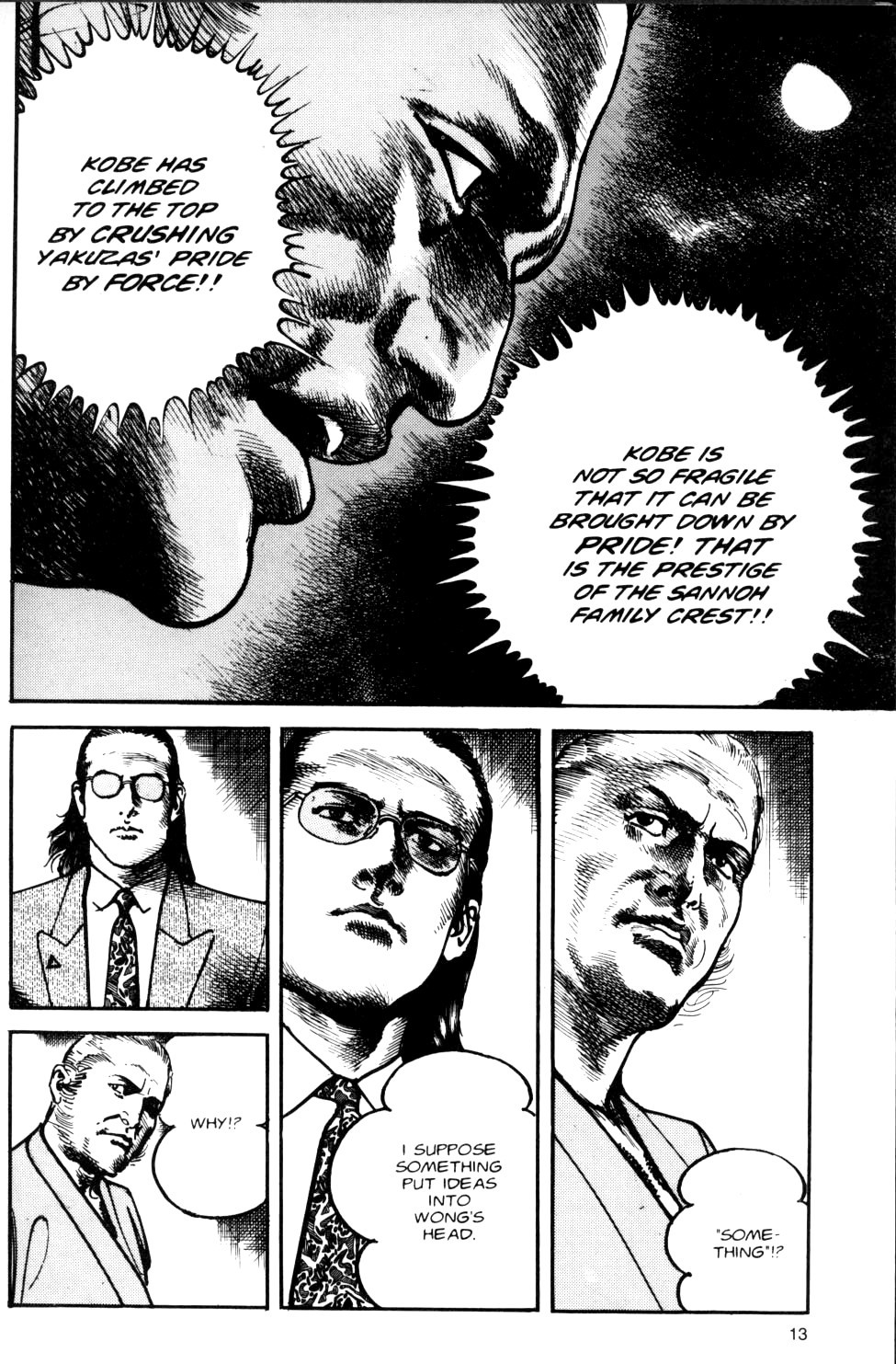 Sanctuary Chapter 62 page 15 - Chapter 62: Surpise Attack