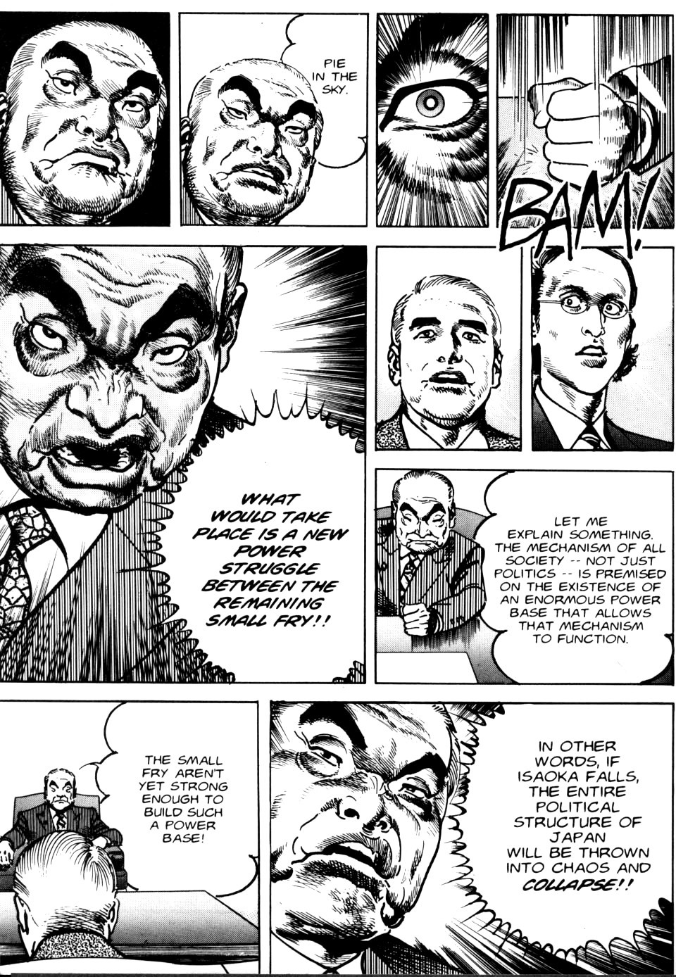 Sanctuary Chapter 62 page 20 - Chapter 62: Surpise Attack