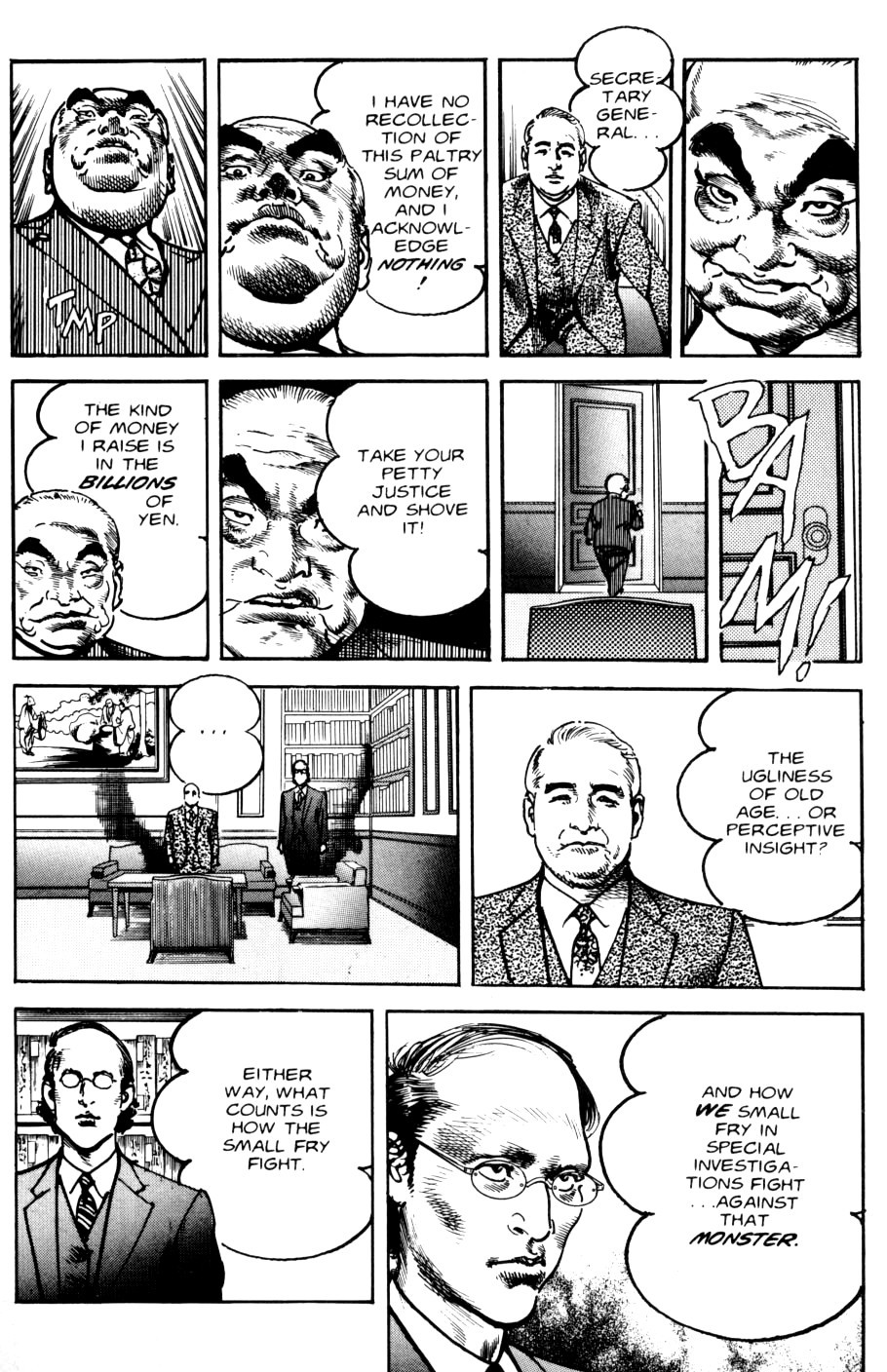 Sanctuary Chapter 62 page 21 - Chapter 62: Surpise Attack