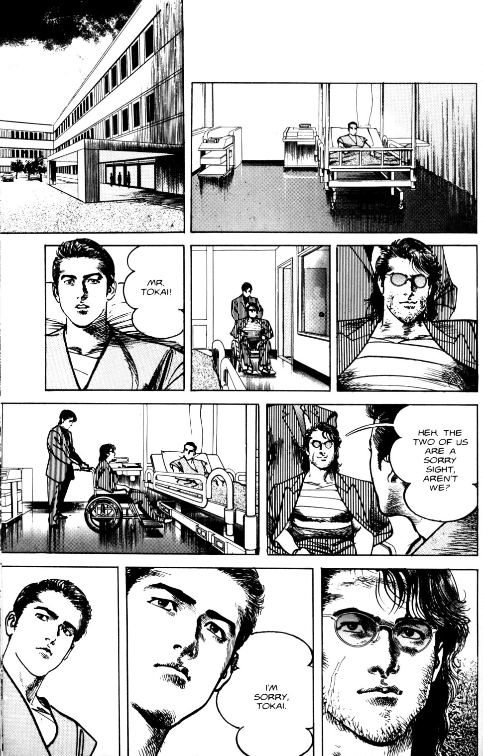 Sanctuary Chapter 62 page 22 - Chapter 62: Surpise Attack