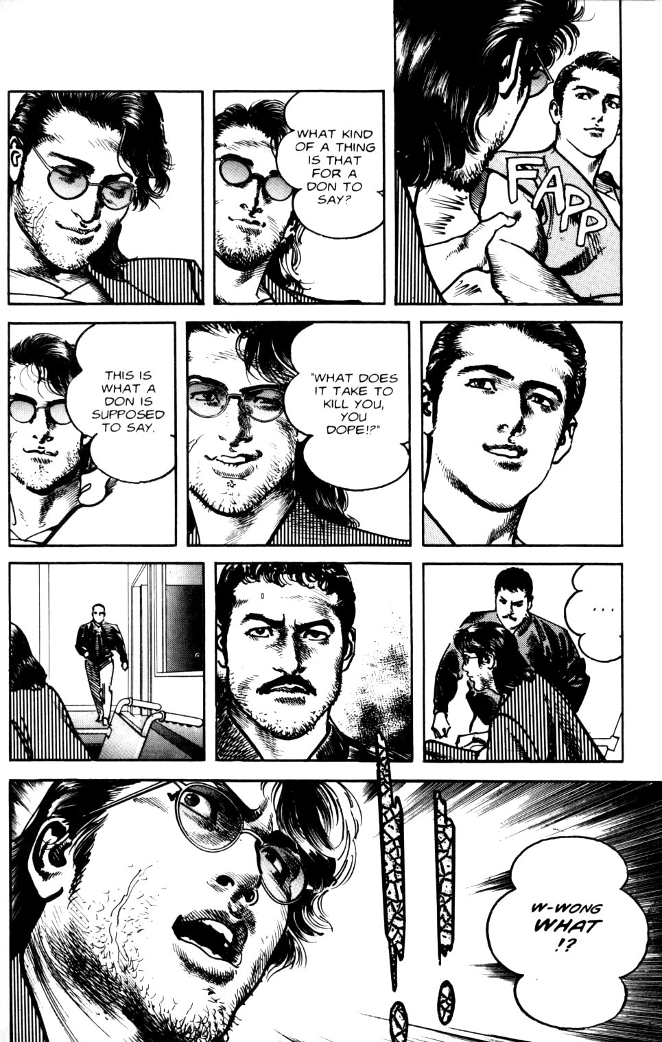 Sanctuary Chapter 62 page 23 - Chapter 62: Surpise Attack