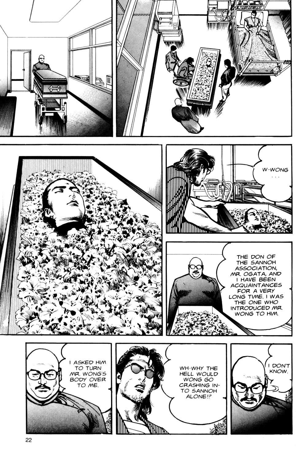 Sanctuary Chapter 62 page 24 - Chapter 62: Surpise Attack