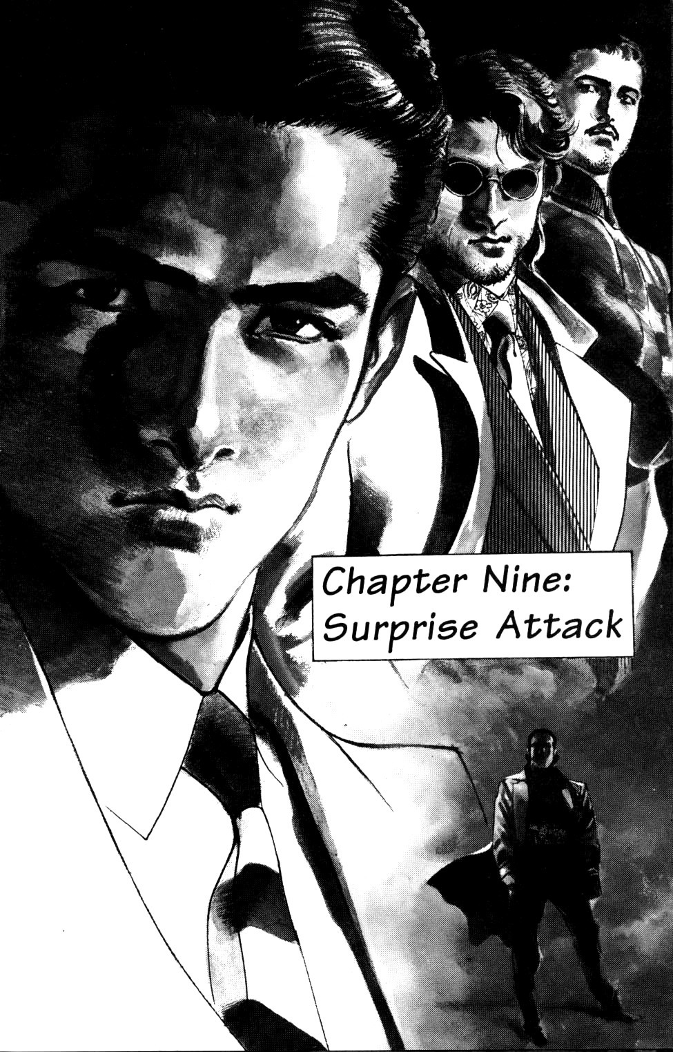 Sanctuary Chapter 62 page 3 - Chapter 62: Surpise Attack