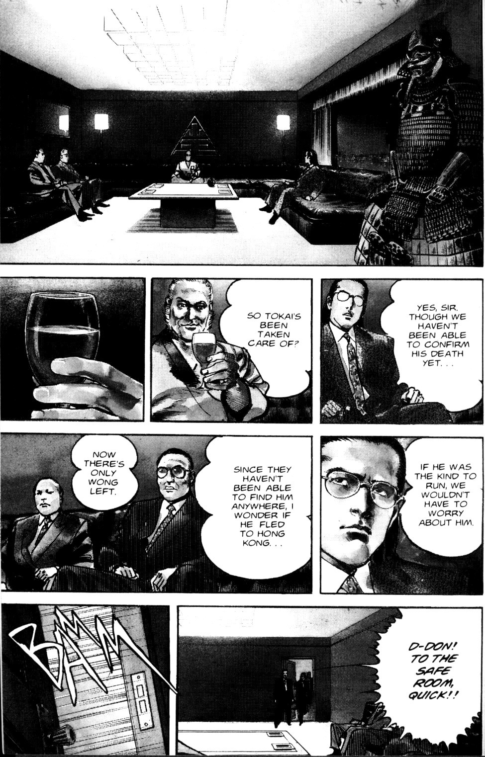 Sanctuary Chapter 62 page 4 - Chapter 62: Surpise Attack