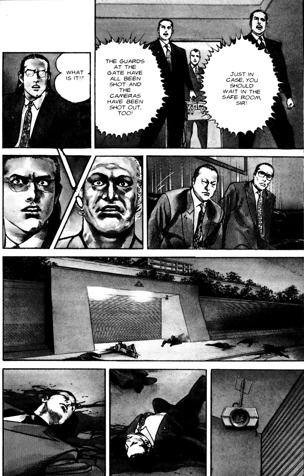 Sanctuary Chapter 62 page 5 - Chapter 62: Surpise Attack
