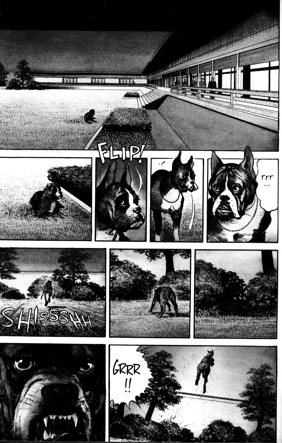 Sanctuary Chapter 62 page 6 - Chapter 62: Surpise Attack