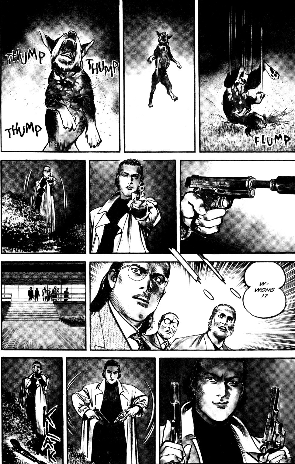Sanctuary Chapter 62 page 7 - Chapter 62: Surpise Attack