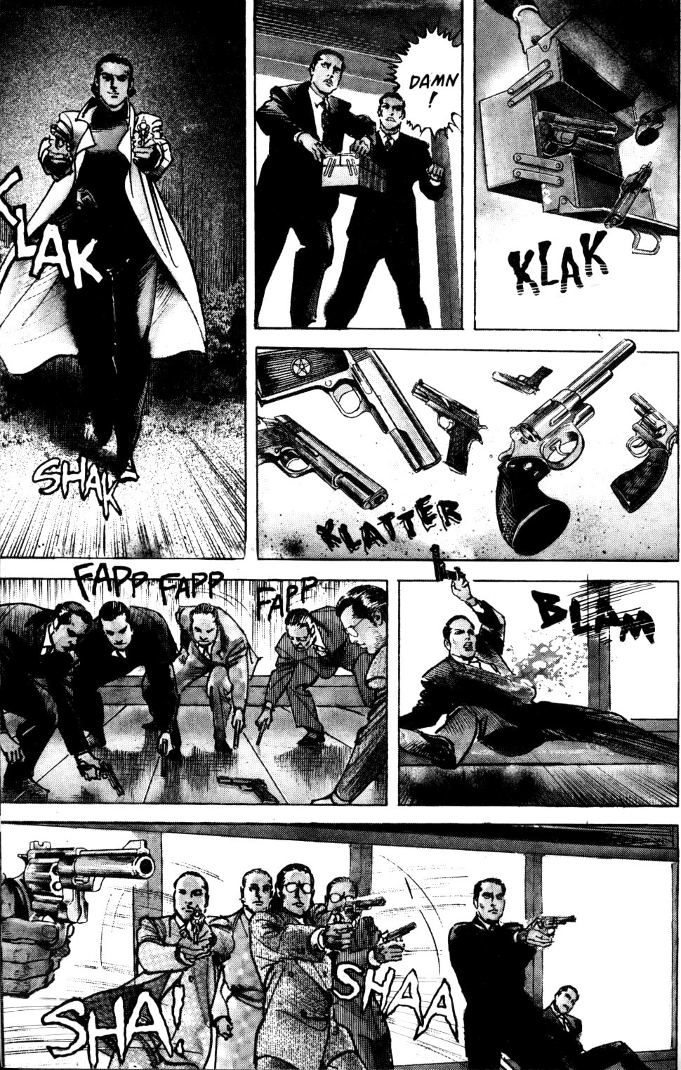 Sanctuary Chapter 62 page 8 - Chapter 62: Surpise Attack