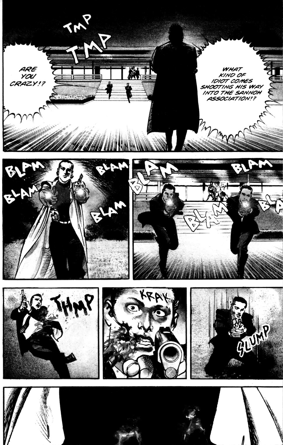 Sanctuary Chapter 62 page 9 - Chapter 62: Surpise Attack