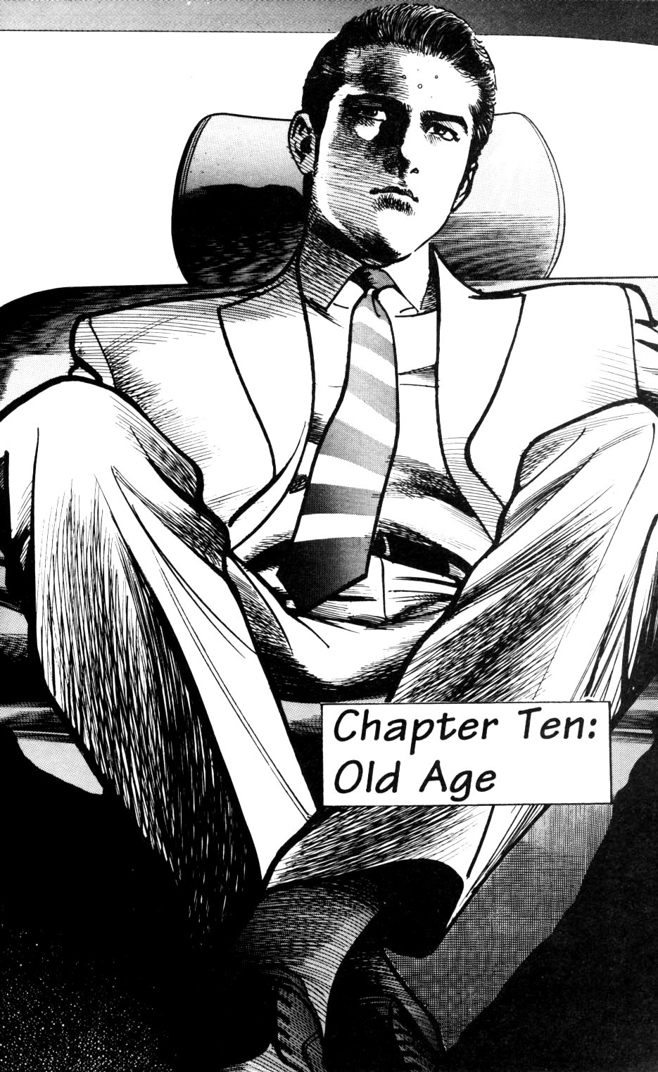 Sanctuary Chapter 63 page 1 - Chapter 63: Old Age