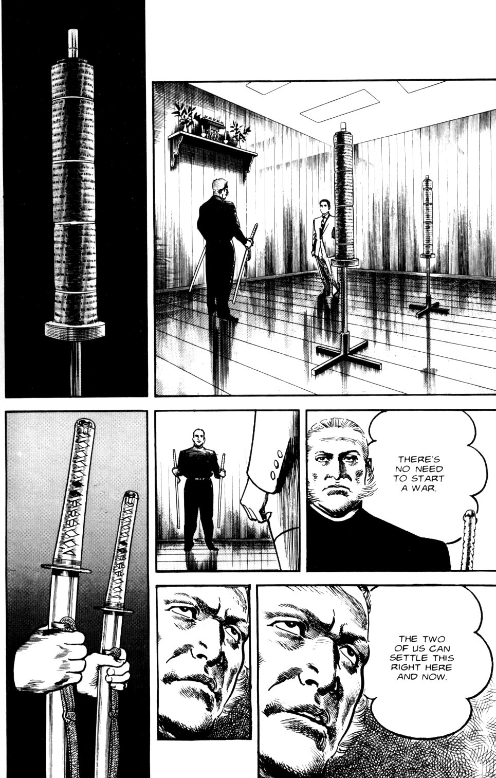 Sanctuary Chapter 63 page 10 - Chapter 63: Old Age