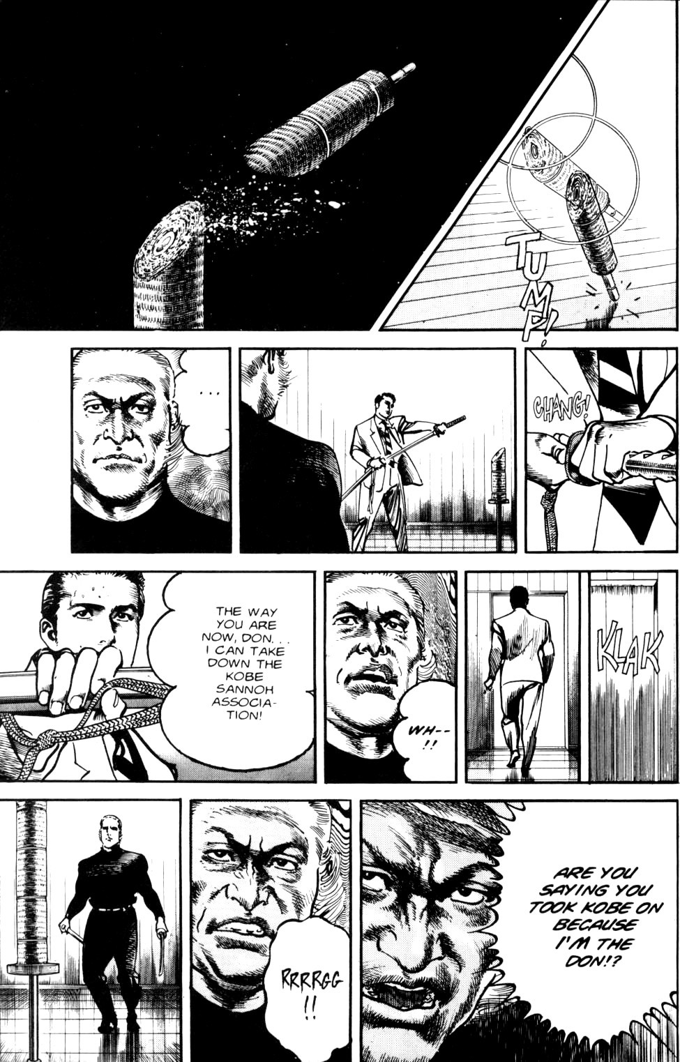 Sanctuary Chapter 63 page 15 - Chapter 63: Old Age
