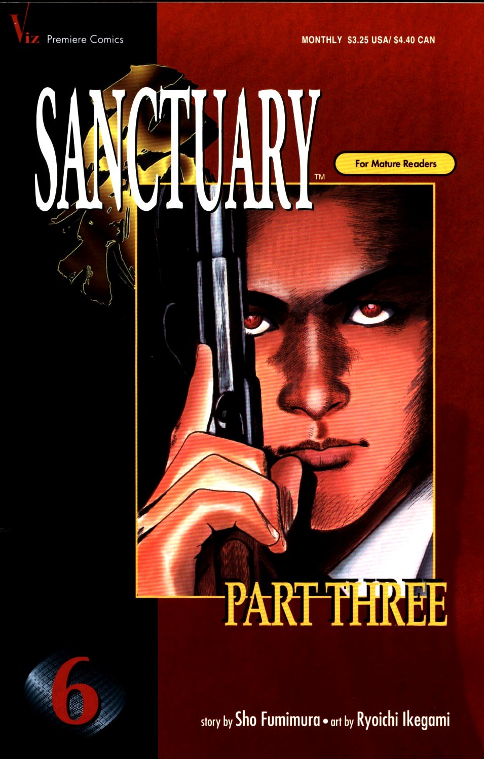 Sanctuary Chapter 64 page 1 - Chapter 64: Icon