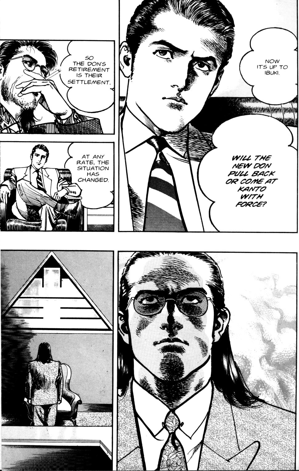 Sanctuary Chapter 64 page 10 - Chapter 64: Icon
