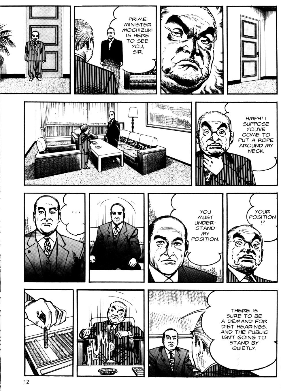 Sanctuary Chapter 64 page 14 - Chapter 64: Icon