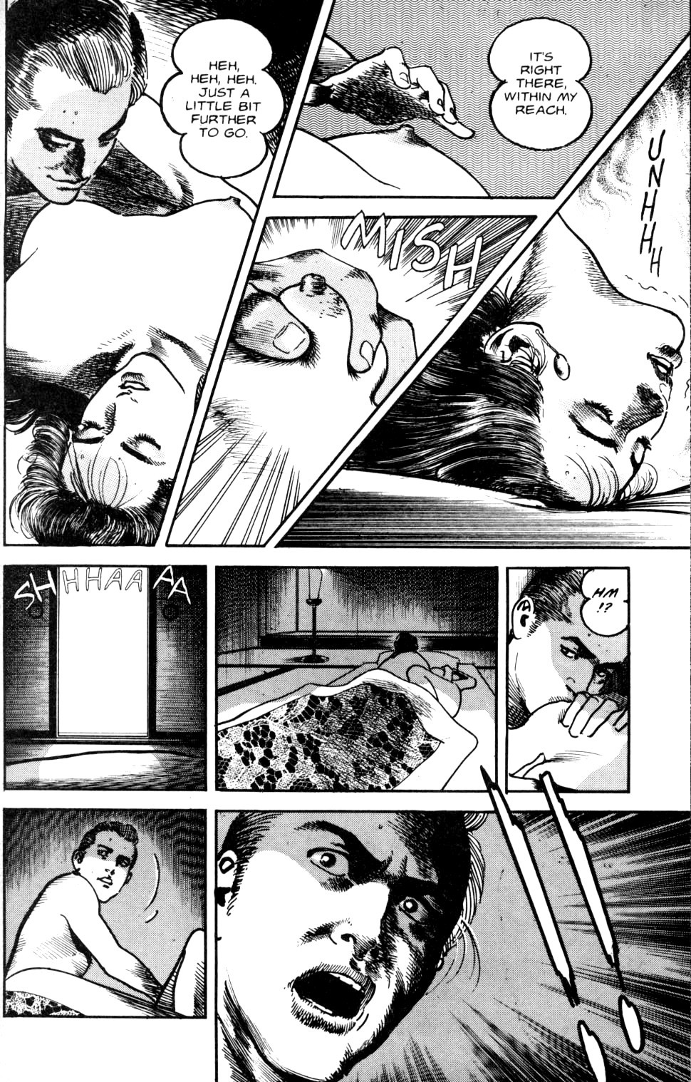 Sanctuary Chapter 64 page 19 - Chapter 64: Icon