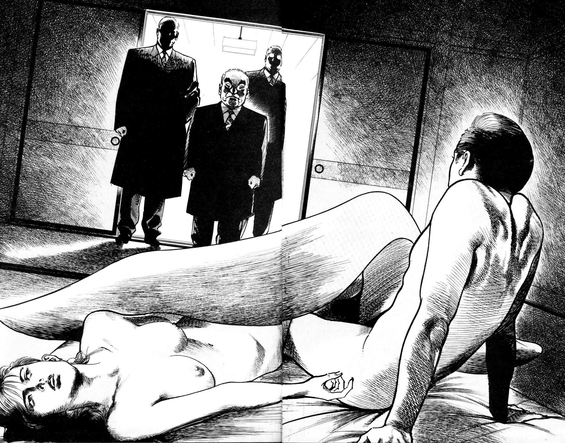 Sanctuary Chapter 64 page 20 - Chapter 64: Icon