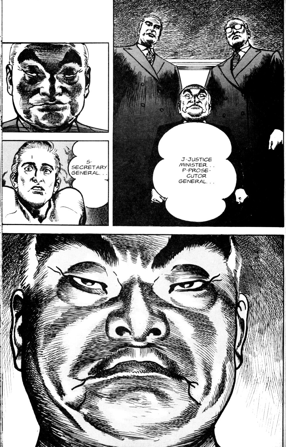 Sanctuary Chapter 64 page 21 - Chapter 64: Icon