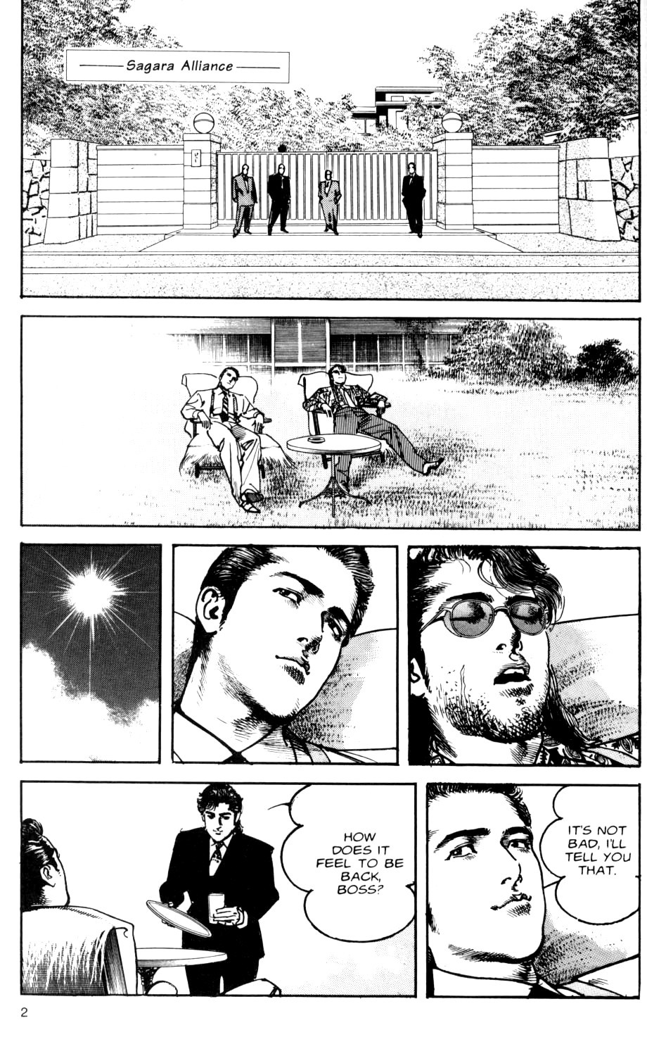 Sanctuary Chapter 64 page 4 - Chapter 64: Icon
