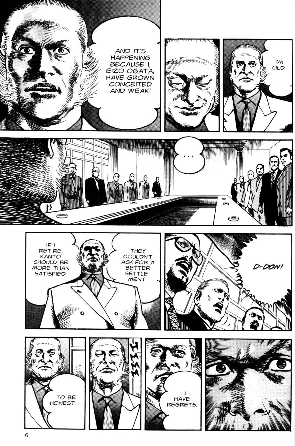 Sanctuary Chapter 64 page 8 - Chapter 64: Icon