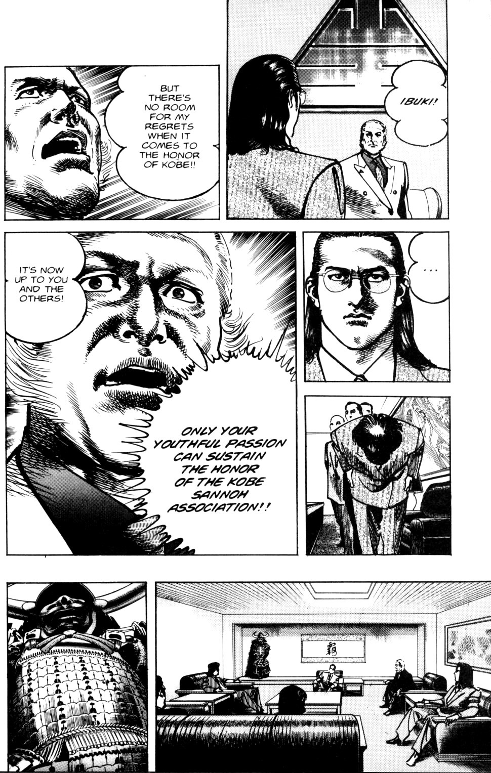 Sanctuary Chapter 64 page 9 - Chapter 64: Icon