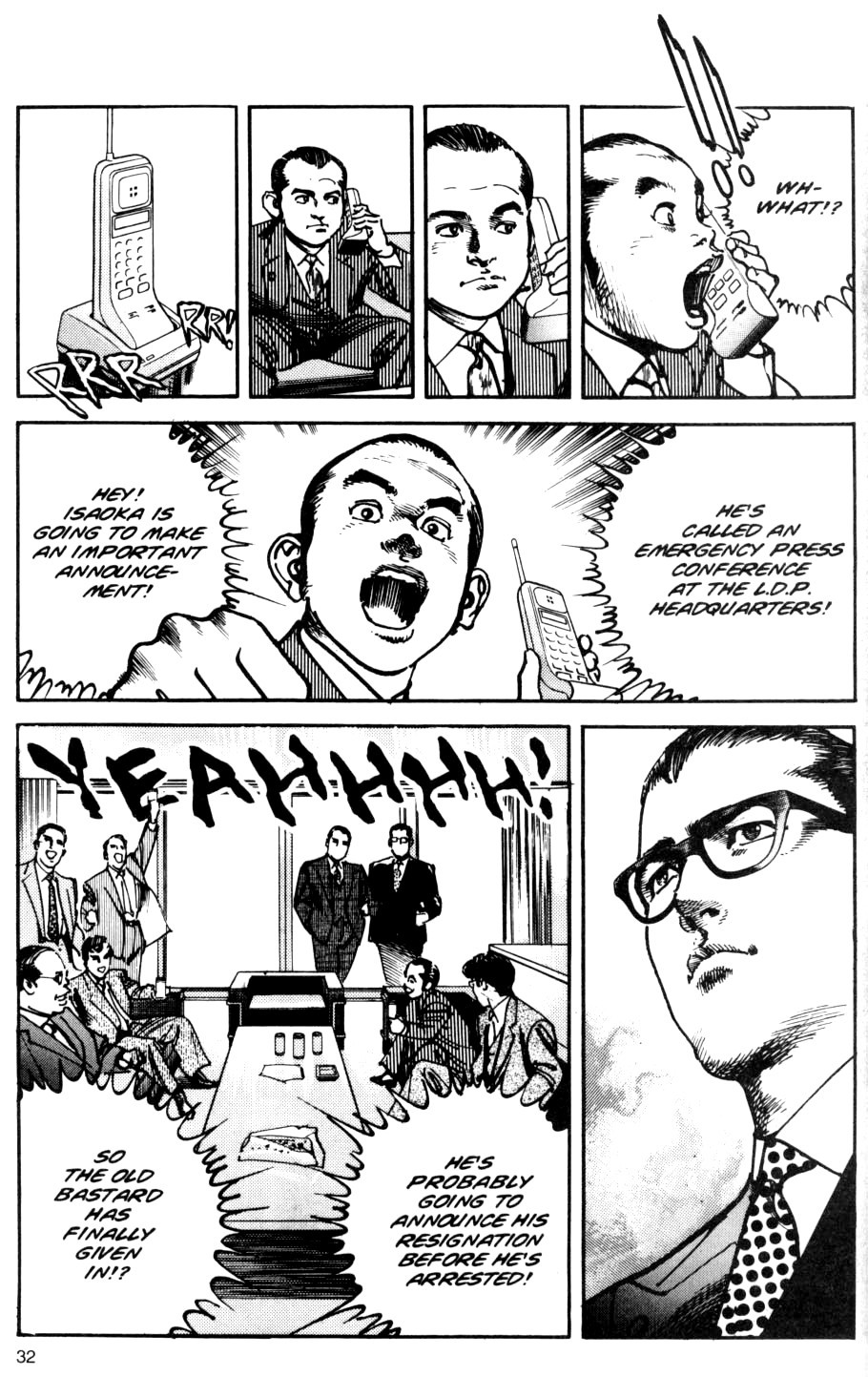 Sanctuary Chapter 65 page 10 - Chapter 65: Meeting Force With Force