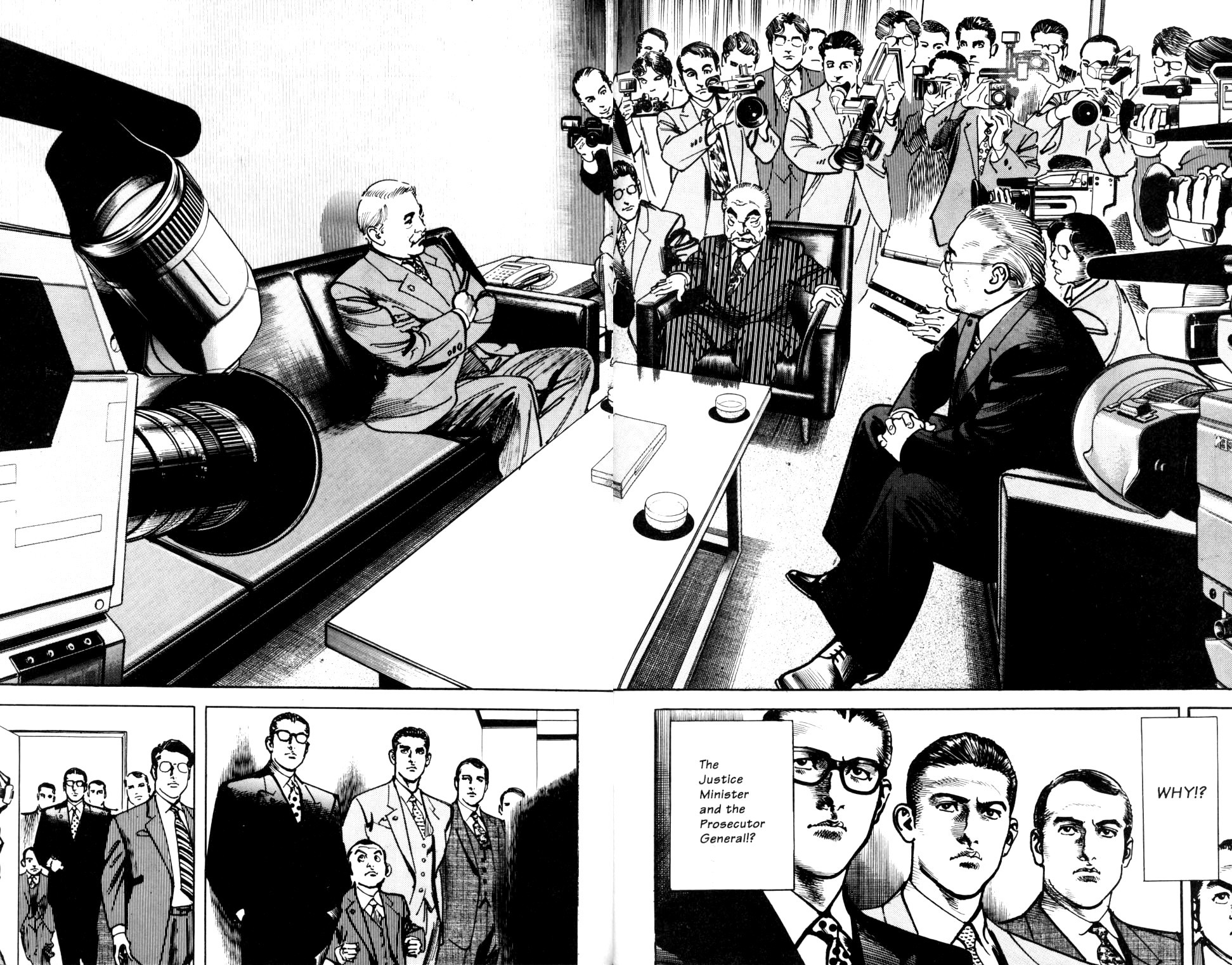 Sanctuary Chapter 65 page 12 - Chapter 65: Meeting Force With Force