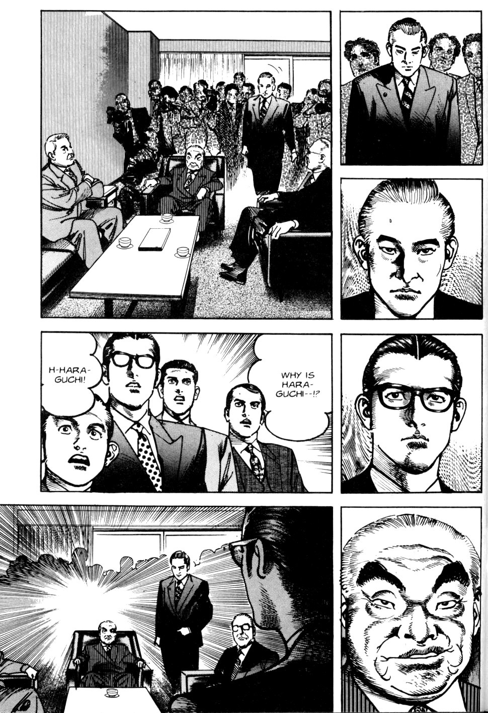 Sanctuary Chapter 65 page 15 - Chapter 65: Meeting Force With Force