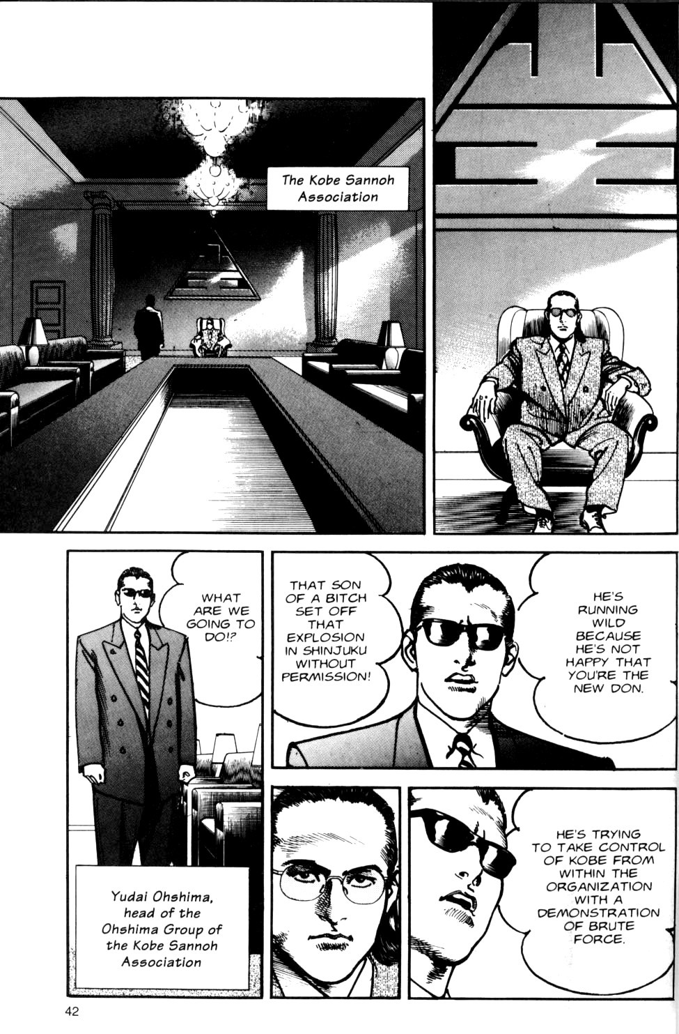 Sanctuary Chapter 65 page 19 - Chapter 65: Meeting Force With Force