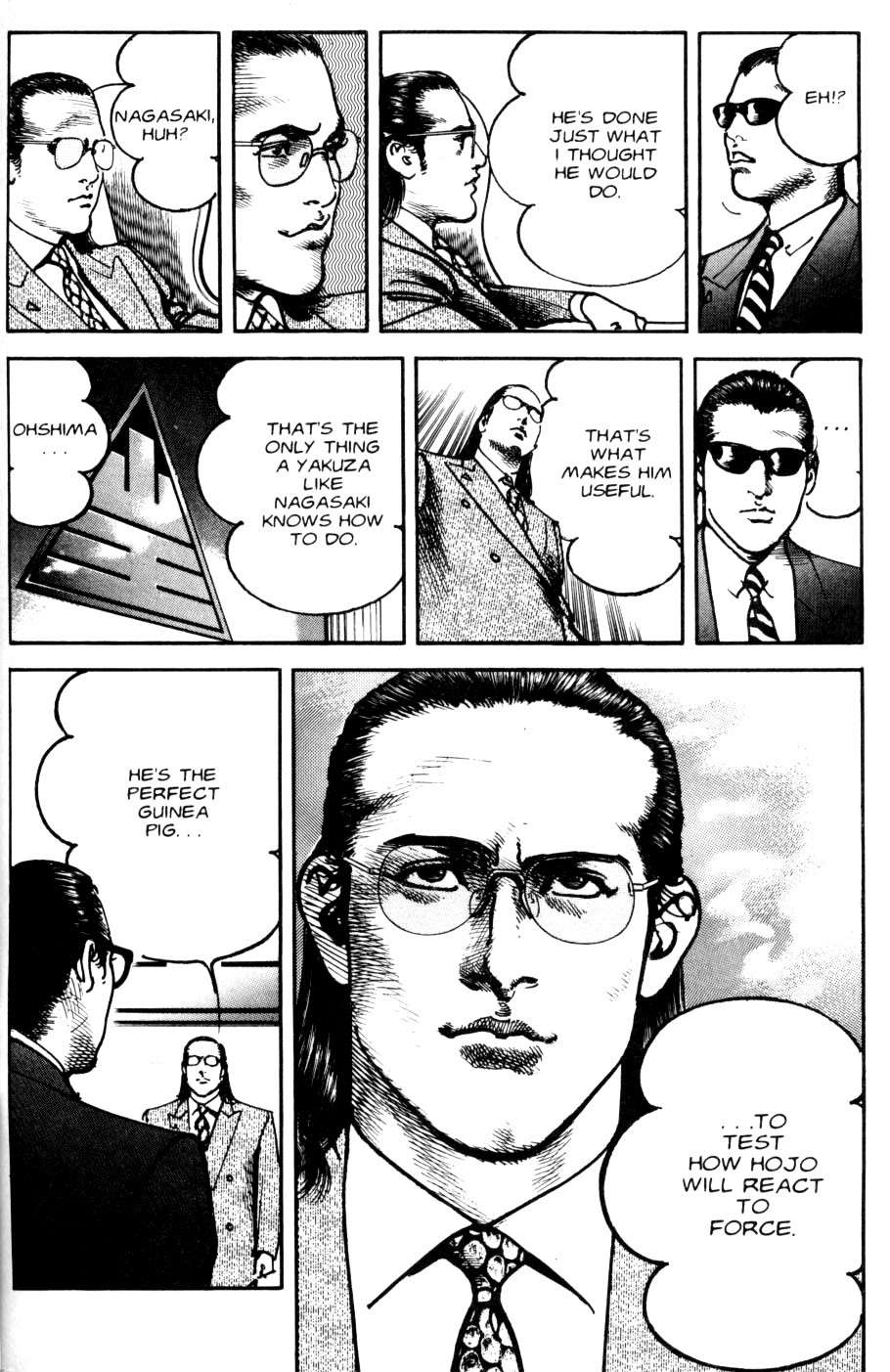 Sanctuary Chapter 65 page 20 - Chapter 65: Meeting Force With Force