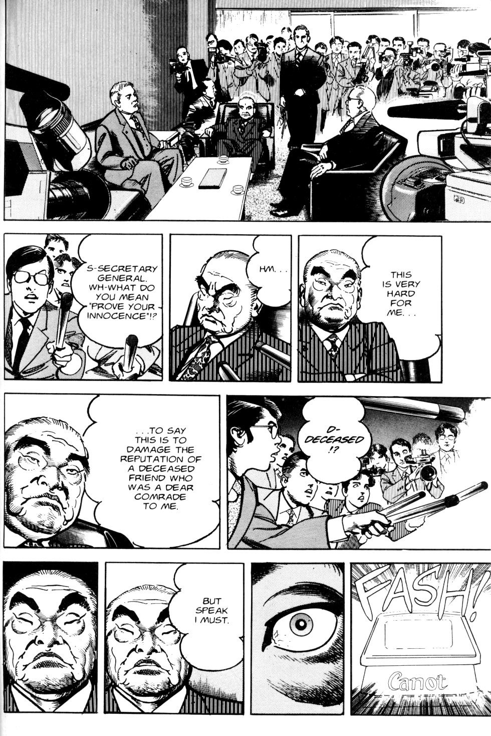 Sanctuary Chapter 65 page 22 - Chapter 65: Meeting Force With Force