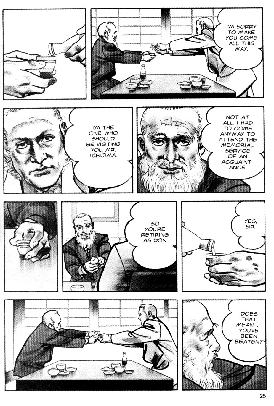Sanctuary Chapter 65 page 3 - Chapter 65: Meeting Force With Force