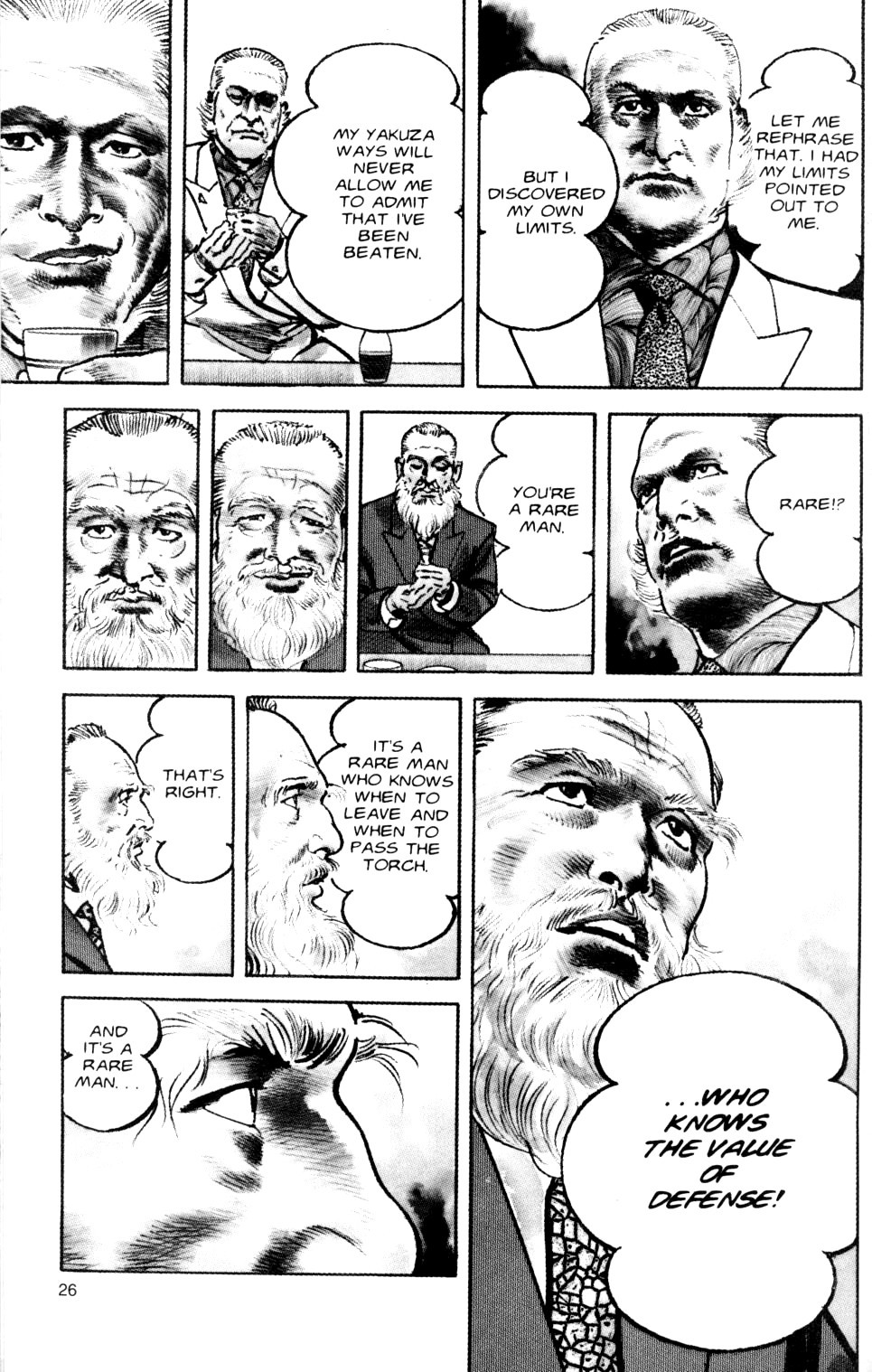Sanctuary Chapter 65 page 4 - Chapter 65: Meeting Force With Force