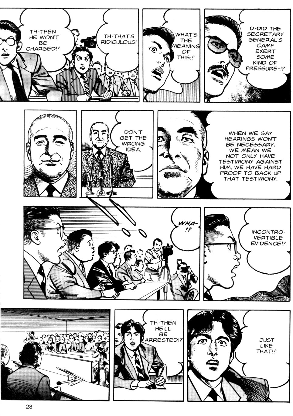 Sanctuary Chapter 65 page 6 - Chapter 65: Meeting Force With Force