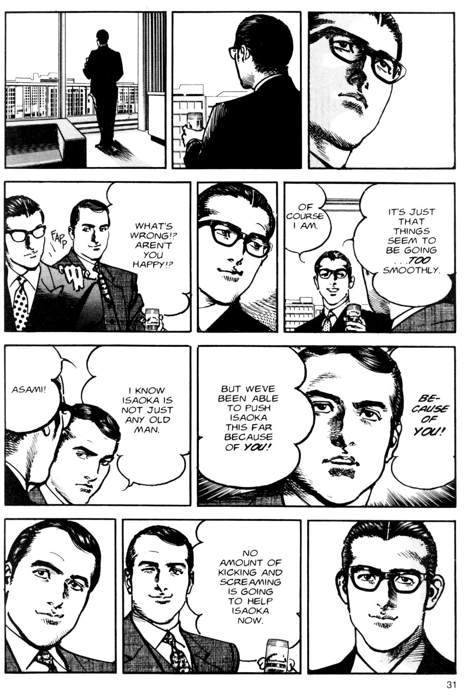 Sanctuary Chapter 65 page 9 - Chapter 65: Meeting Force With Force