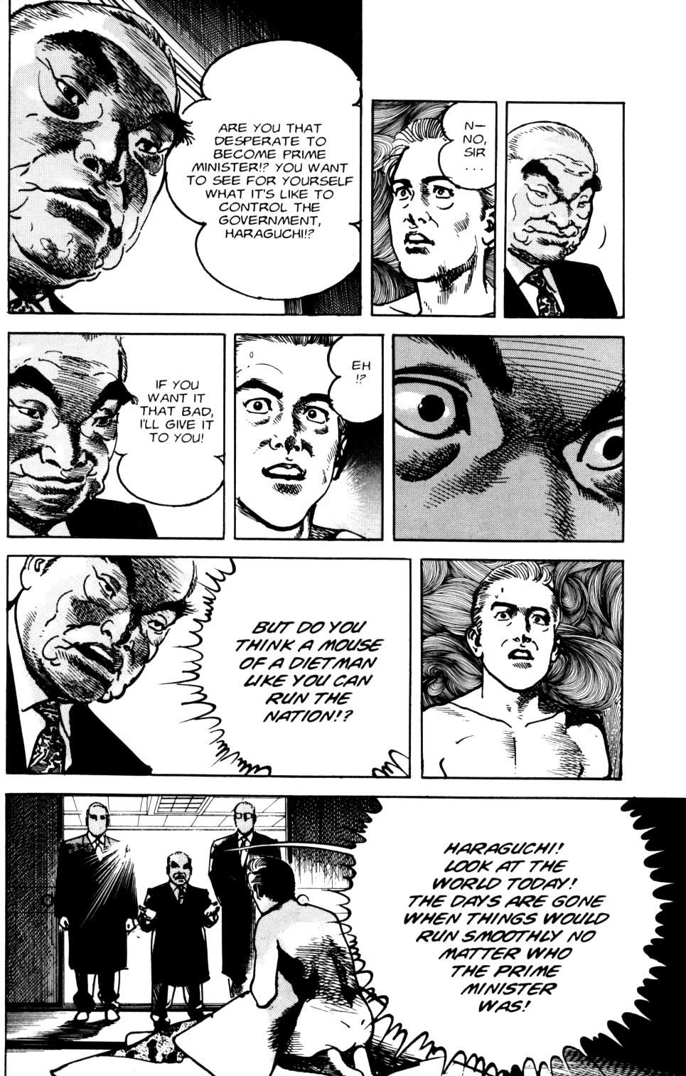 Sanctuary Chapter 66 page 13 - Chapter 66: The Jugular