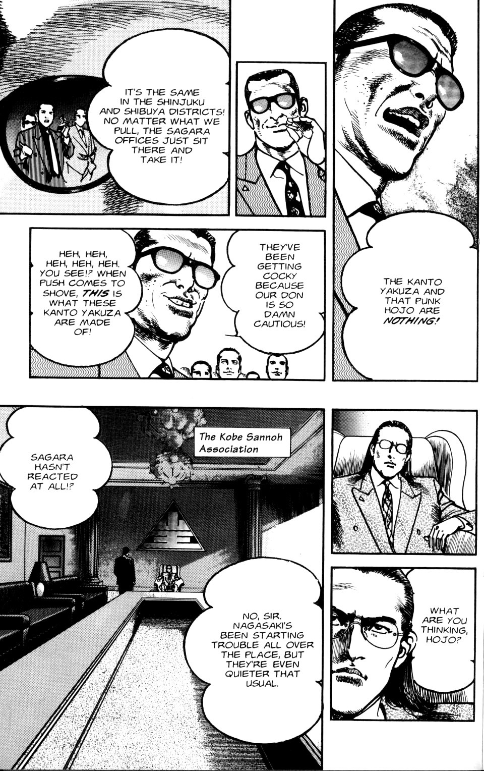 Sanctuary Chapter 66 page 24 - Chapter 66: The Jugular