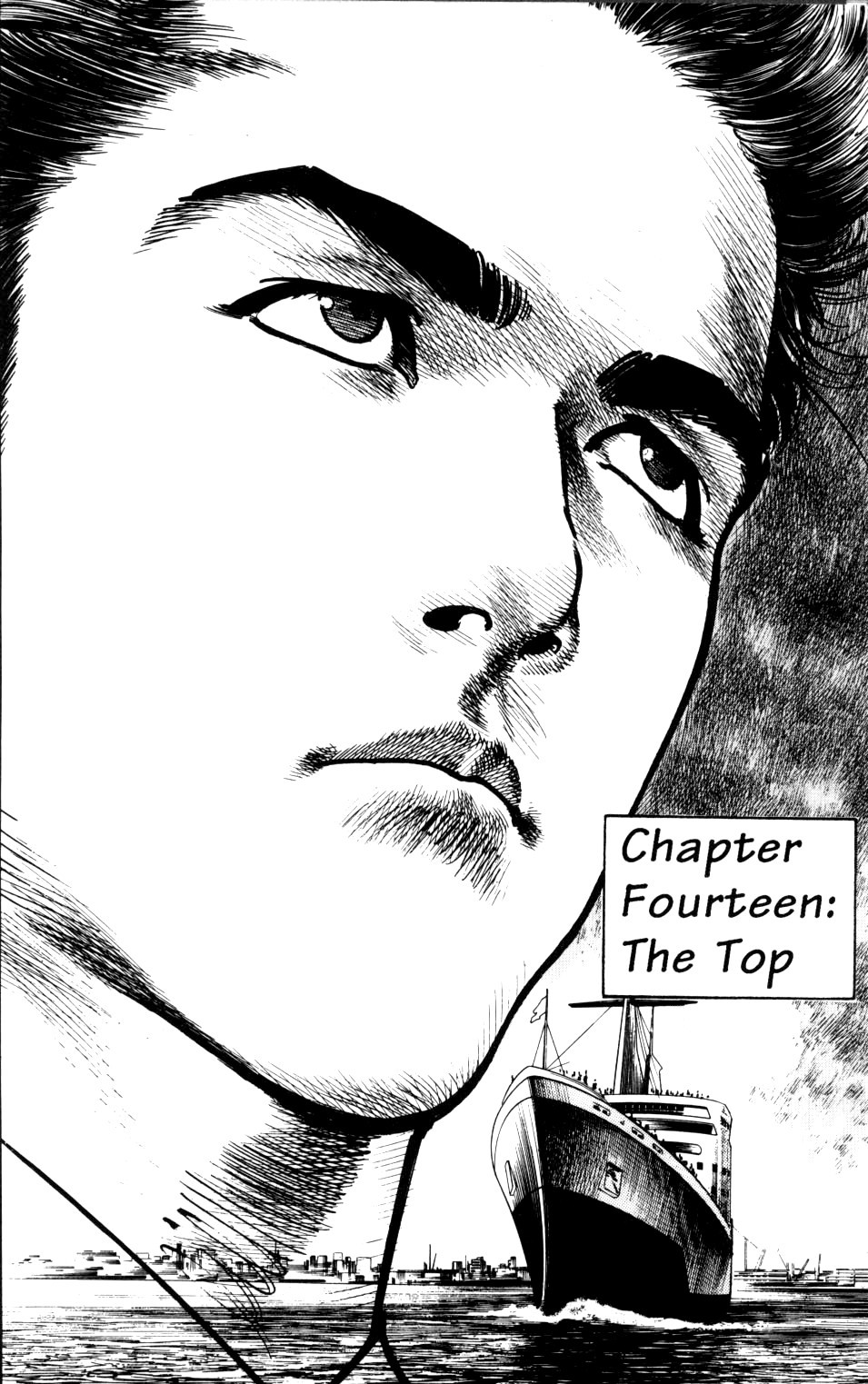 Sanctuary Chapter 67 page 1 - Chapter 67: The Top