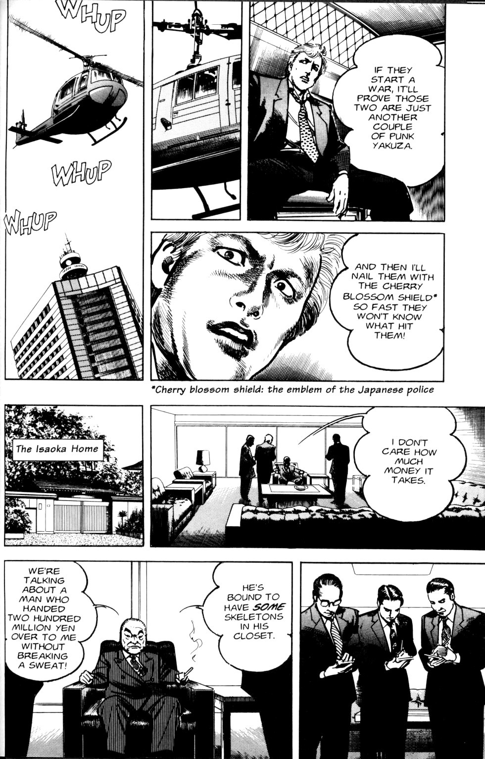 Sanctuary Chapter 67 page 13 - Chapter 67: The Top
